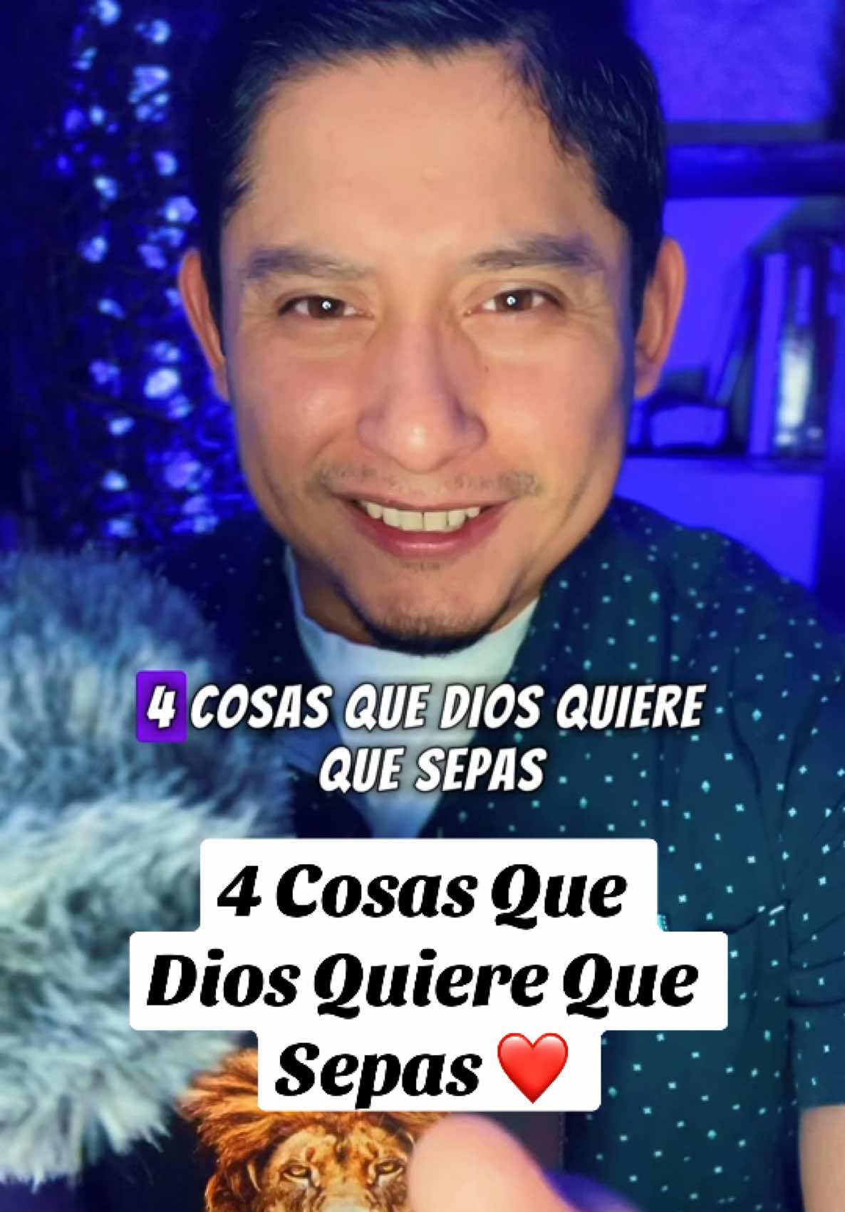 4 Cosas Que Dios Quiere Que Sepas 🙏 #amen #animo #palabrasdealiento #bibliasagrada #encouragement #palabras #inspiracion #diostedice 