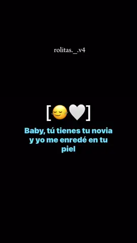 Culpables - Anuel & Karol G 🙂‍↔️🤍 #culpables #anuel #karolg #music #lyrics #musica #letras #rolitas #letrasdemusica #letrasdeiphone #CapCut ( PEDIDO DE, @n ) 