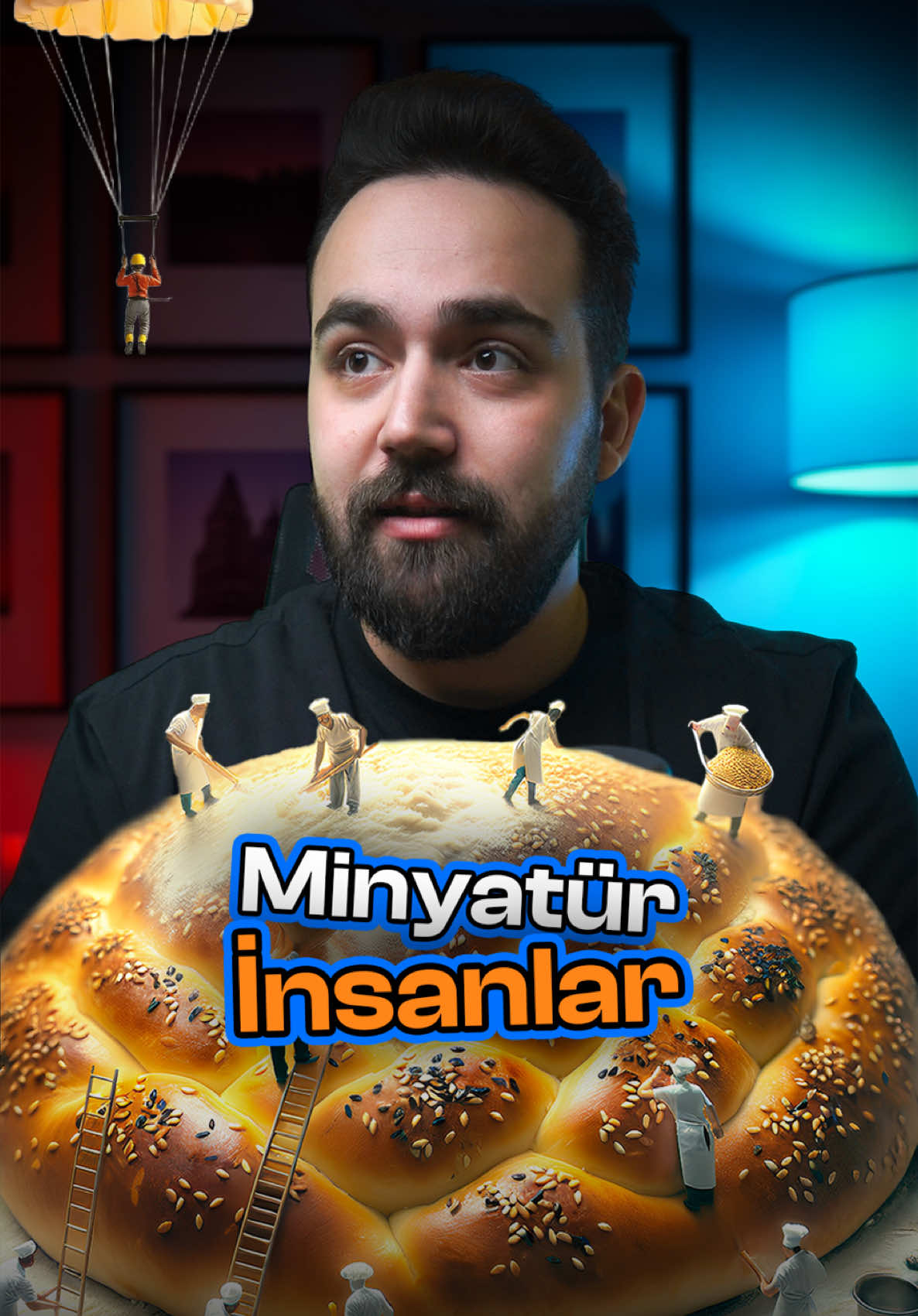 Minyatür insan nasıl oluşturabilirsiniz? 👷🏻‍♂️👷🏻‍♀️ Anlatıyorum 👨🏻‍🏫 #Minyatür #YapayZeka #KlingAi