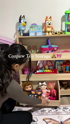 Upgraded our toy storage🎀🧸#cozpaw #toystorage #toys #toddlersoftiktok #toddlermom #momof2 #mamade2 #muebleparajuguetes #muebles #furniture #toyorganization #playroom #playroomorganization #playroomfurniture #furnitureforkids #motherhood #MomsofTikTok #mamisdetiktok #amadecasa #sahm #tiktokshop #springtok#springcleaning #spotlightfinds #fyp #parati 