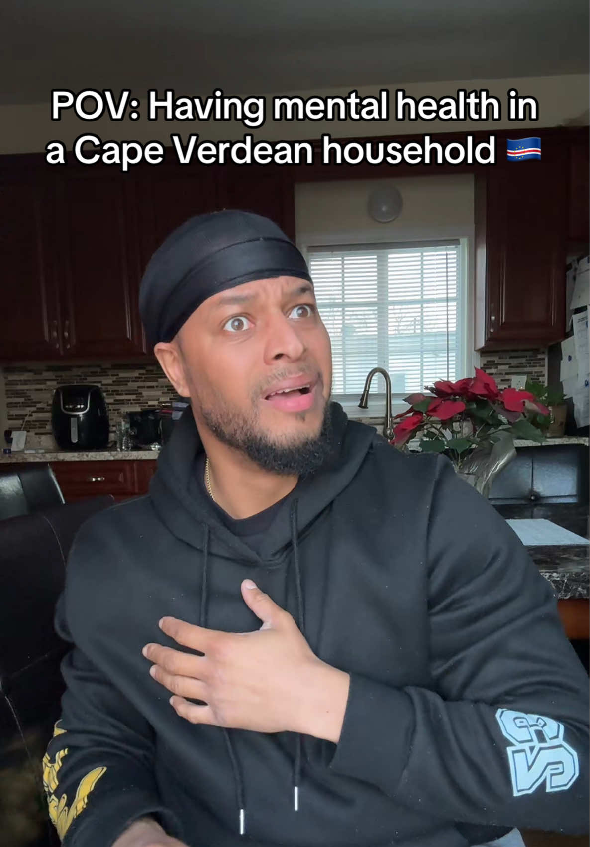 Note: don’t be depressed in a Cape Verdean house 🇨🇻😂🤣  #dannyvee #dannyvee25 #dannyveecomedy #dannyveetv  #capeverde #capeverdean #capeverdean🇨🇻😍 #capeverde🇨🇻 #capeverdetiktok #capeverdeans #capeverdeancreole #capeverdian #caboverde #caboverde🇨🇻portugal #caboverde🇨🇻 #caboverdetiktok #caboverdiana #caboverdeanos🇨🇻 #caboverdiano #criolo #criola #kriolo #kriola #capvert #capvertdienne🇨🇻 #capvert🇨🇻 #palops🇦🇴🇲🇿🇸🇹🇨🇻🇬🇼 #palops #palops🇲🇿🇨🇻🇬🇼🇧🇷🇵🇹🇦🇴🇰🇳🇸🇹🇹🇱 #boston #bostontiktok #bostonaccent #blackboston #brockton #brocktonma #newbedford #providence #pawtucket #massachusetts #rhodeisland #newengland #bostonactor #bostoninfluencer #bostoncreator #bostoncreative #bostoncomedian #blackcomedian #capeverdeanactor #capeverdeaninfluencer #blackinfluencer