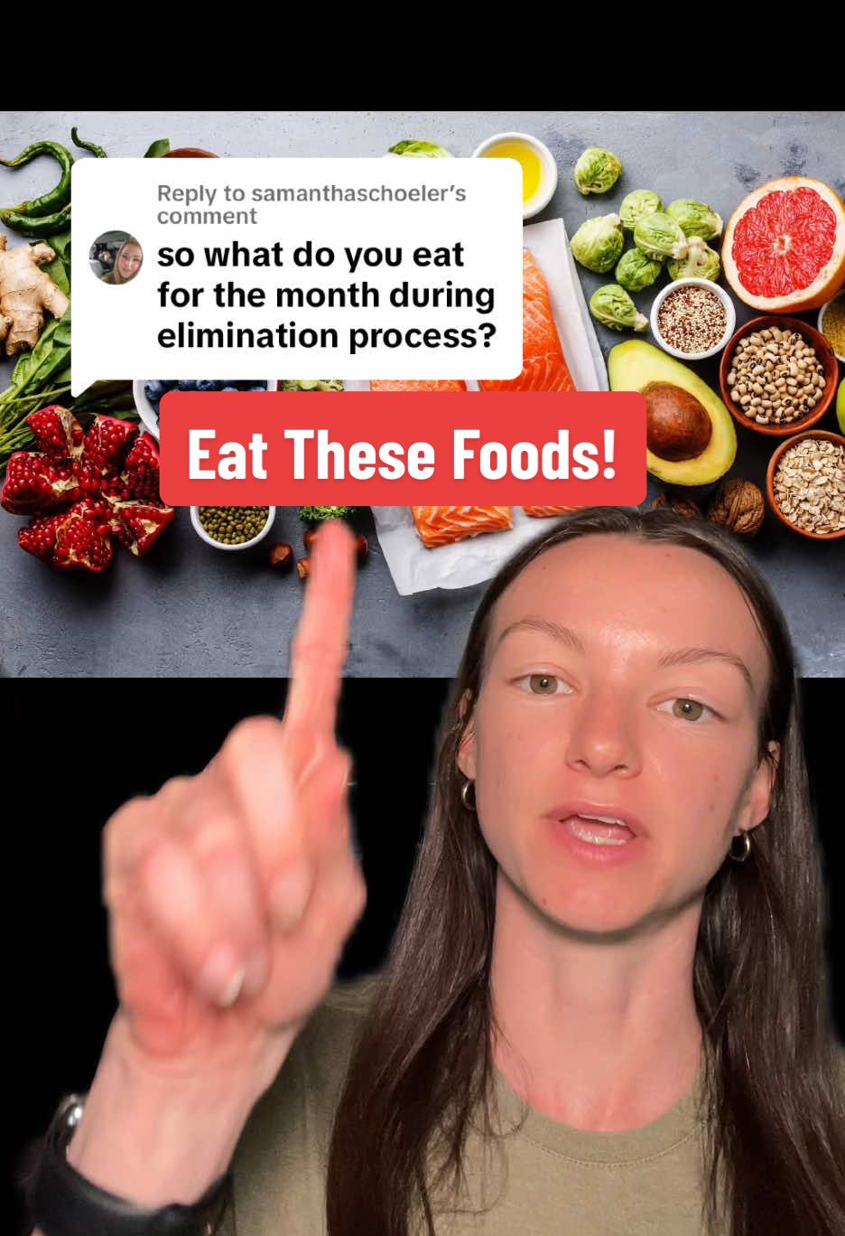 Replying to @samanthaschoeler kinda cool how the answer usually comes back to nutrient-dense Whole Foods 🙌🏻 5 Week Whole Foods Meal Plan in my StanStore🔗🔥 #guthealth #guthealthfoods #healthygut #bloating #bloated #healthyfood 