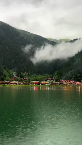 اجواء قرية اوزنجول في شهر يونيو .#trabzon #طرابزون_تركيا🇹🇷 #طرابزون_الان #سياحة_تركيا #الشمال_التركي🇹🇷 #uzungöl #اوزنجول #capcut #علاءالدين🇹🇷 ##CapCut 