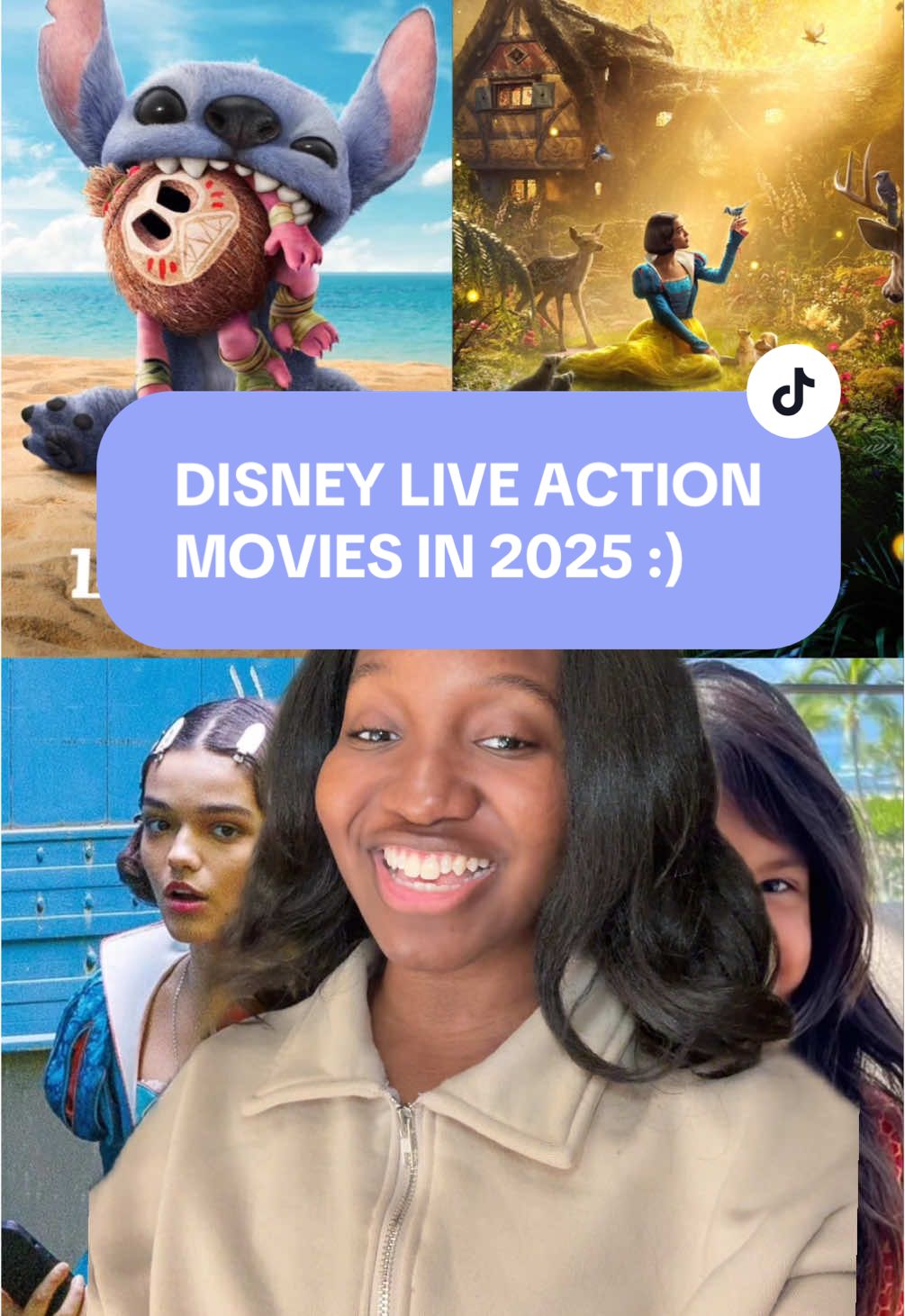 Every Disney live action remake coming out in 2025🦄😍 Disney has banger after banger releasing with first Snow White in March and then Liloand Stitch in May! Sooo exciting! @Disney #disneyliveaction #disneyremake #liloandstitch #snowwhite #rachelzegler #galgadot #snowwhiteliveaction #liloandstitchliveaction 