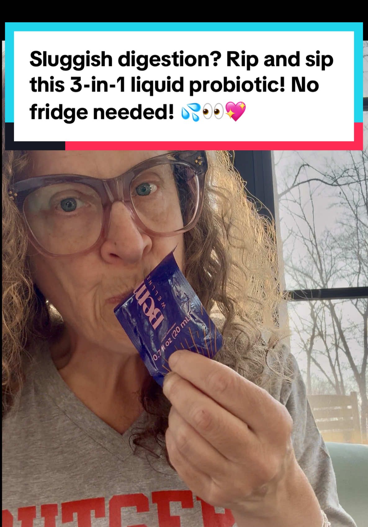 One probiotic-packed pouch a day helps keep the stuck gut away!  #probiotics #wellnesstok #bemewellness #behealthy #guthealth #digestivehealth #guthealthmatters #digestivehealth #tiktokspringglowup #spotlightfinds #tiktokshopcreatorpicks @BeMe Wellness US 