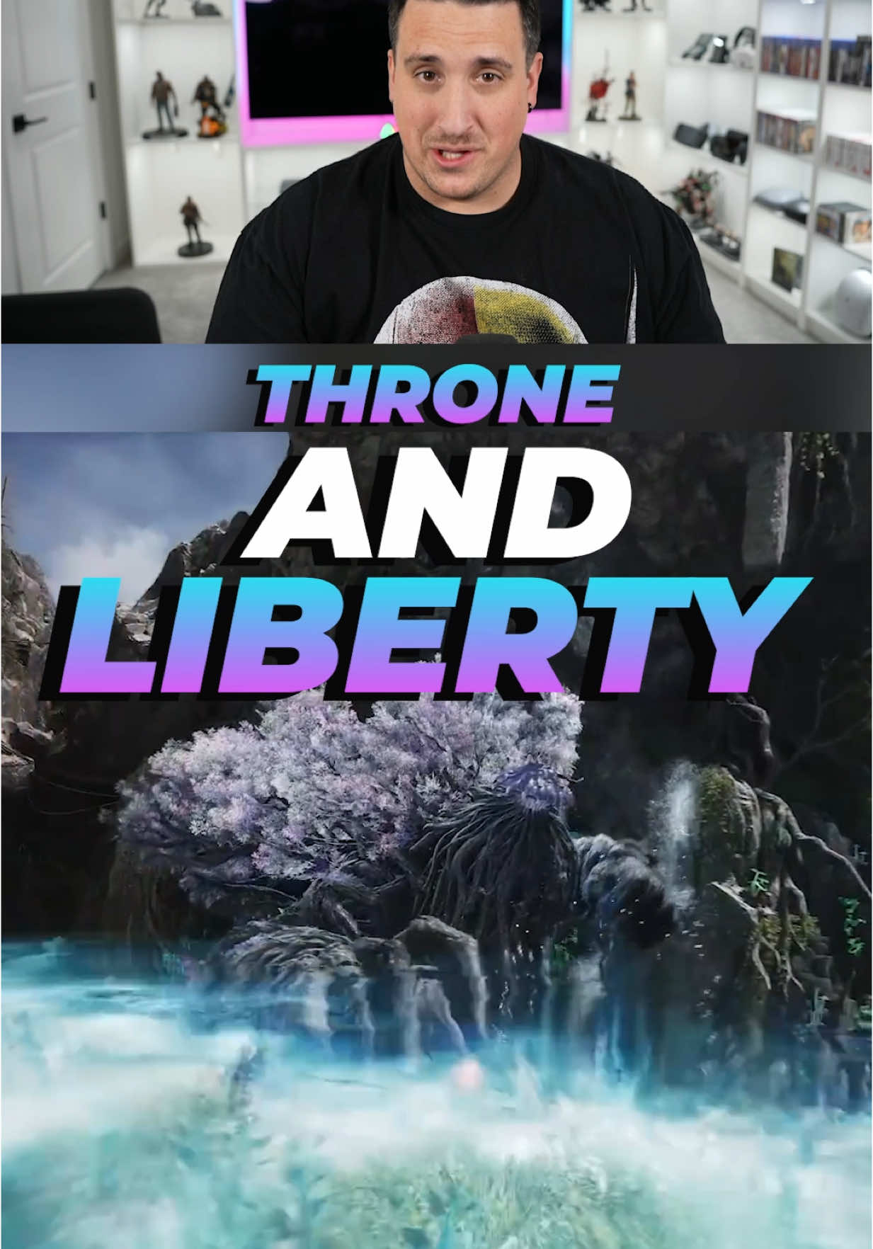 No Better Time to Play Throne and Liberty Then Now With its BIGGEST Update Yet #throneandliberty #gaming #GamingOnTikTok #WhatToPlay #ad 