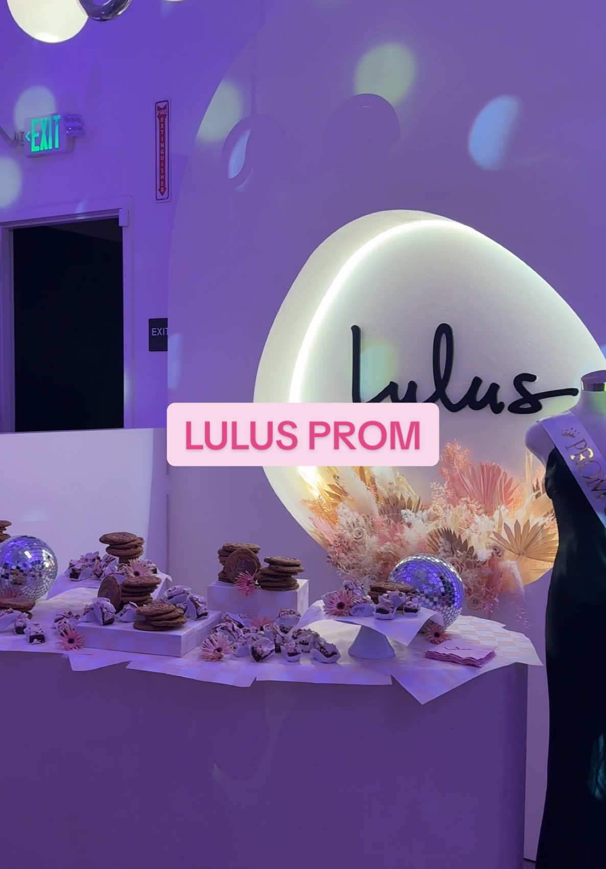 @Lulus #prom event !!!! 