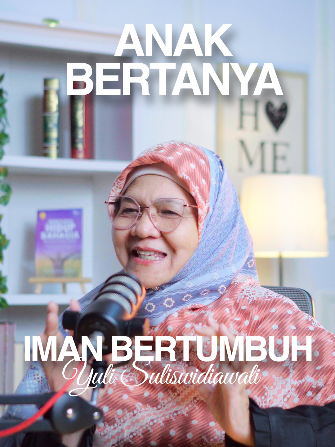 ANAK BERTANYA, IMAN BERTUMBUH! Kadang, pertanyaan anak bikin kita terdiam. 