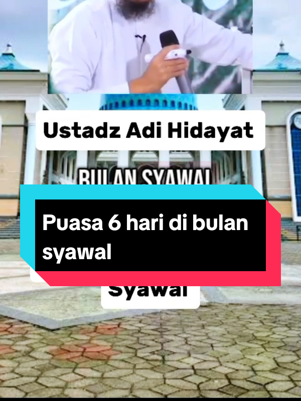 Ustadz Adi Hidayat Puasa 6 hari di bulan syawal #ustadzadihidayat  #kajianislam  #ceramahislam  #nyainingsih 