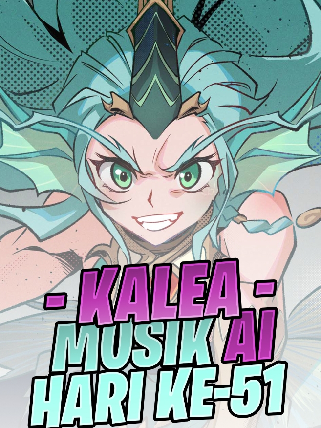 Playlist cek bio.. | Aku Menyuruh Ai membuat lagu kisah Hero Kalea MLBB | Hari-ke 51 🐉 #mobilelegends #fyp #mlbb #mobilelegendsindonesia #mlbbindonesia #mobilelegends_id #foryou #lyric #music #kalea 