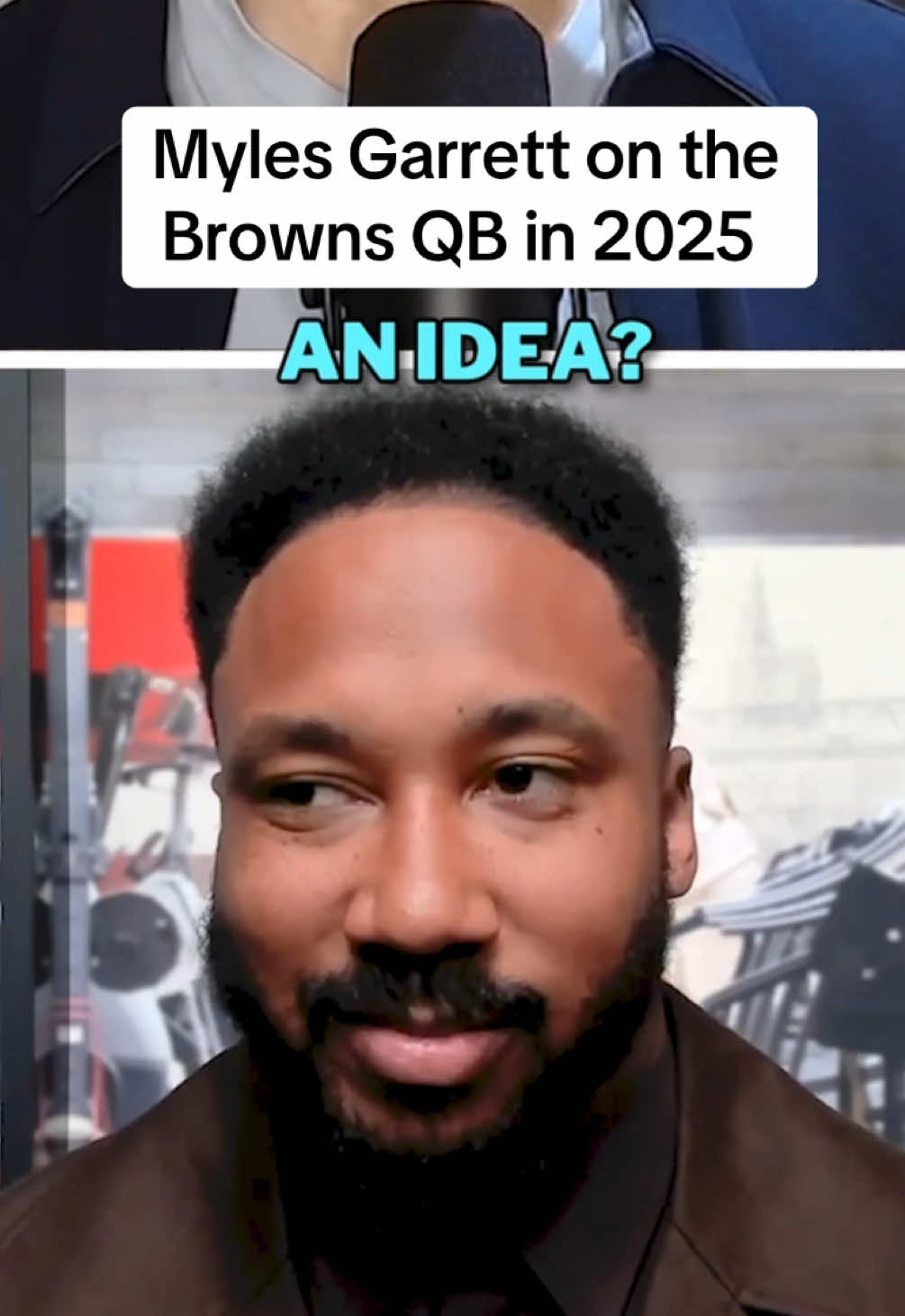 Who will be the Browns QB in 2025? 🤔 #nfl #mylesgarrett #browns 