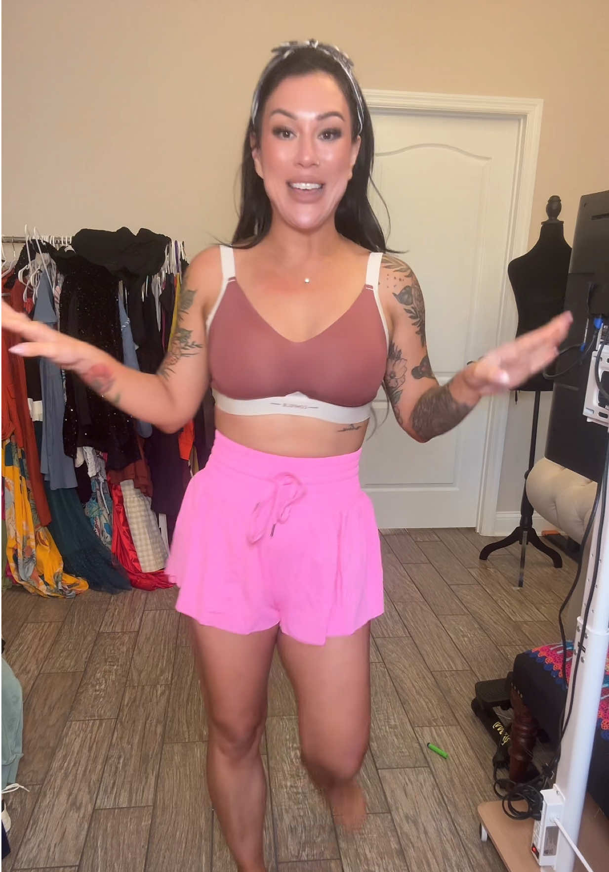 #tiktokshopcreatorpicks #TikTokShopSpringGlowUp #skort #athleisure 