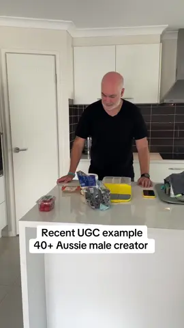As a UGC creator in my 40s, I know how important it is to see content that truly speaks to people of our age. I specialise in creating relatable, authentic videos that resonate with mature audiences. Whether it’s me or my talented wife, Mel, by my side (also an amazing UGC creator @UGC CGC Australian Creator ), we’re all about capturing attention and driving engagement for brands looking to connect with the 40+ crowd. If you’re a brand aiming to reach this demographic, let’s collaborate! Drop me a line at content@sociallyflourish.com.au #ugcaussie #aussiecreator #ugcaustraliacreators #ugcmalecreator #ugc #ugcexample