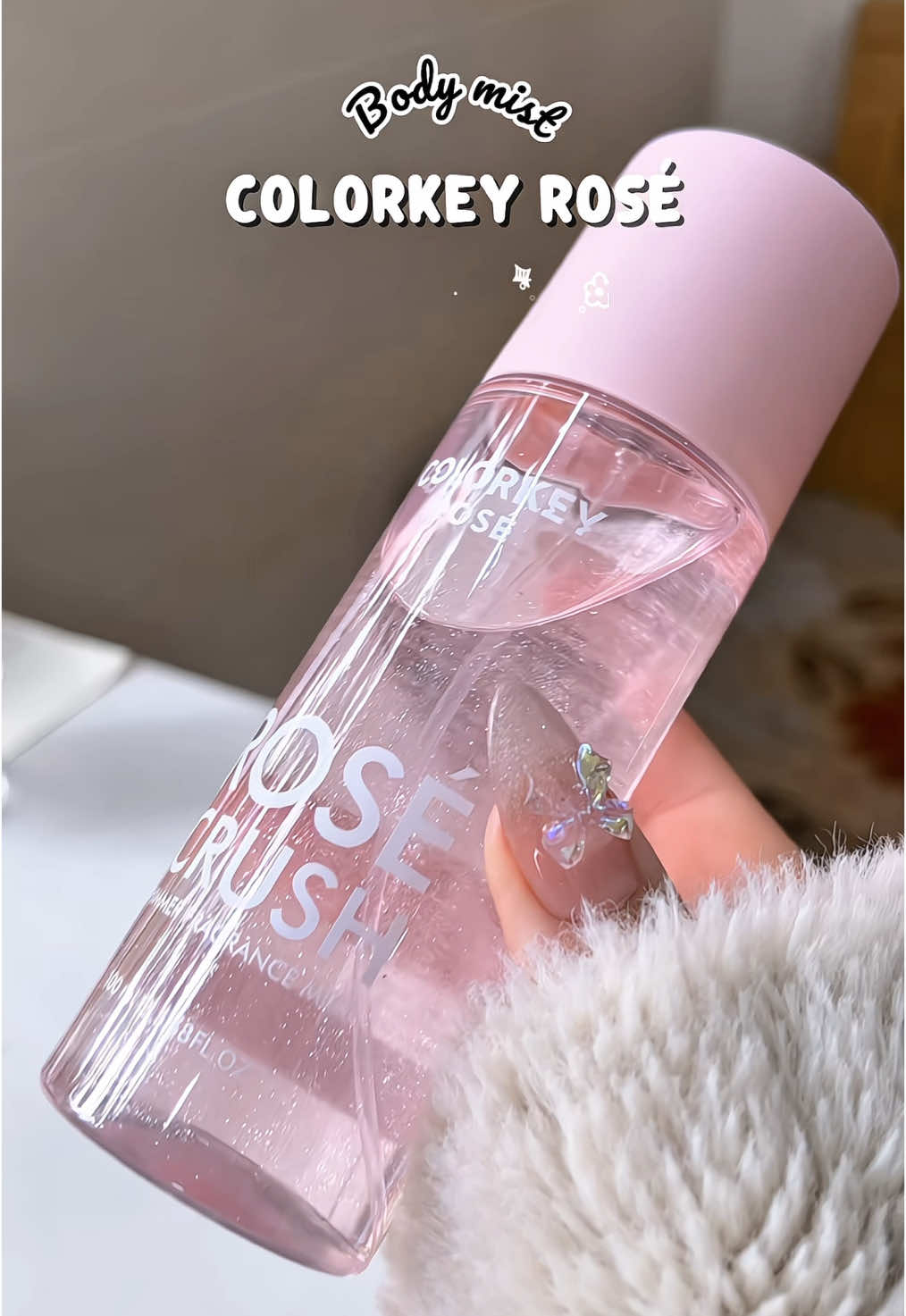 Thơm mà xinhh nữa 🫰🏻 #shineeverylook #ColorkeySuperBrandDay #Toasacmoiphongcach #colorkeyrosé #bodymist #nuochoa #xitthomtoanthan #perfume #29gemini05 