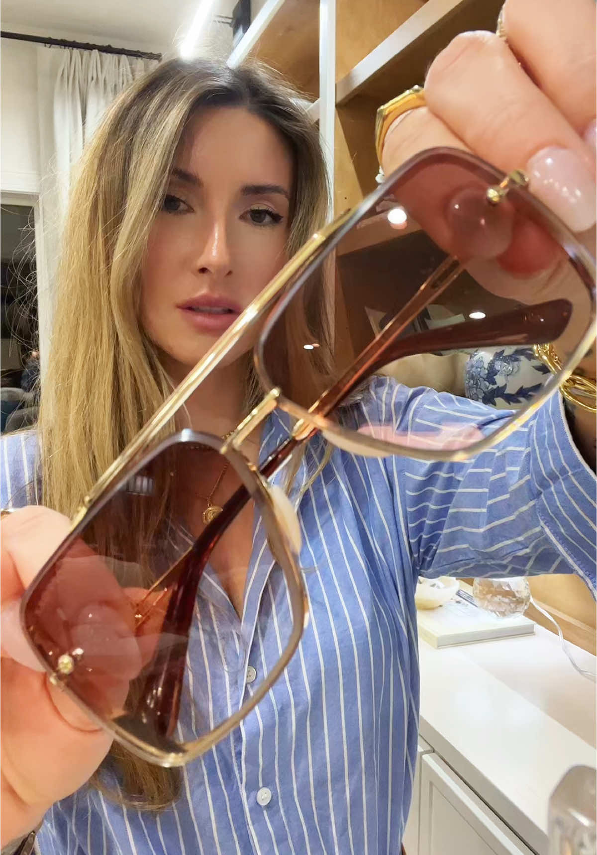 🏆🤍 Tangle Free Aviator Sunglasses @TopFoxx #sunglasses #sunnies #tanglefree #aviatorsunglasess #aviator #tiktokshopcreatorpicks #tiktokshopspringglowup #ttslevelup #spotlightfinds #springbreak #springtok #Summer 