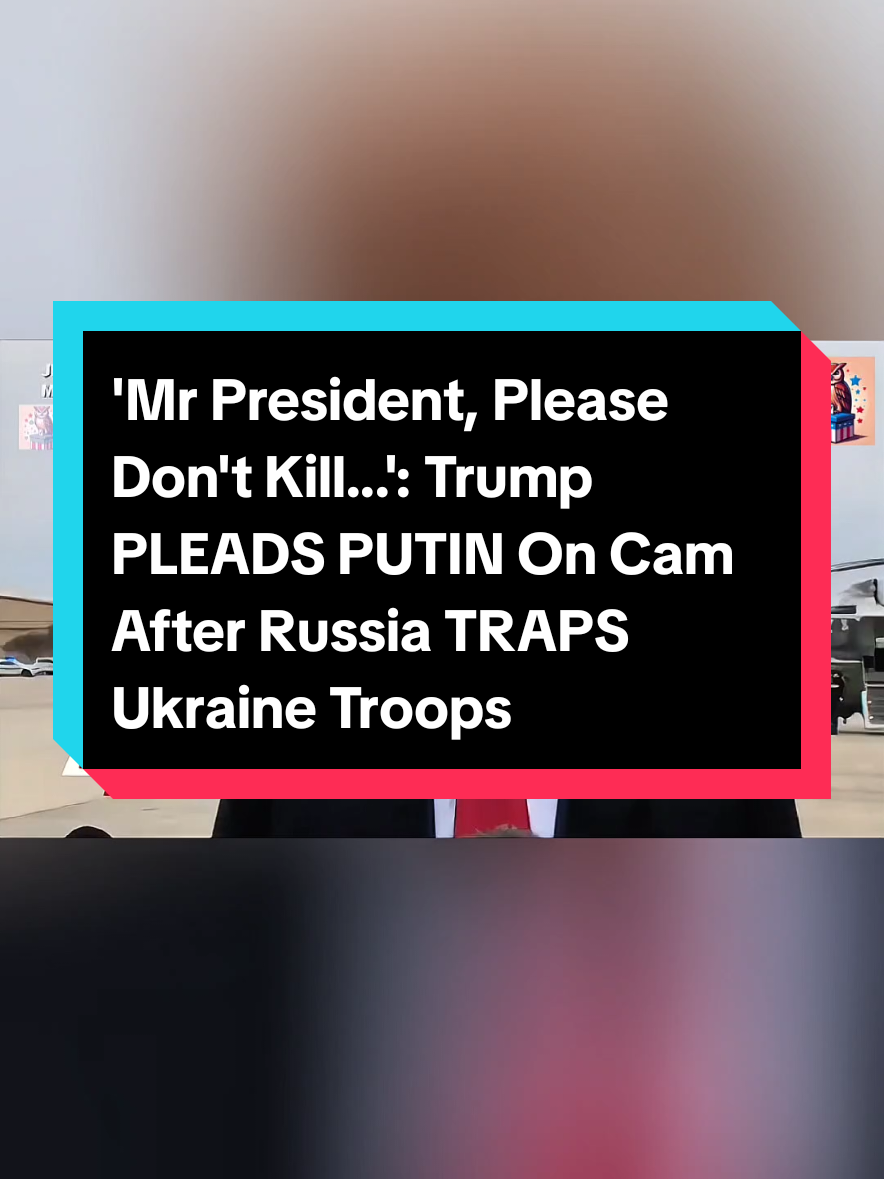 President Donald Trump sounded an optimistic tone Friday evening about the talks over an American proposal for a 30-day ceasefire in the war with Ukraine, telling reporters he's getting 