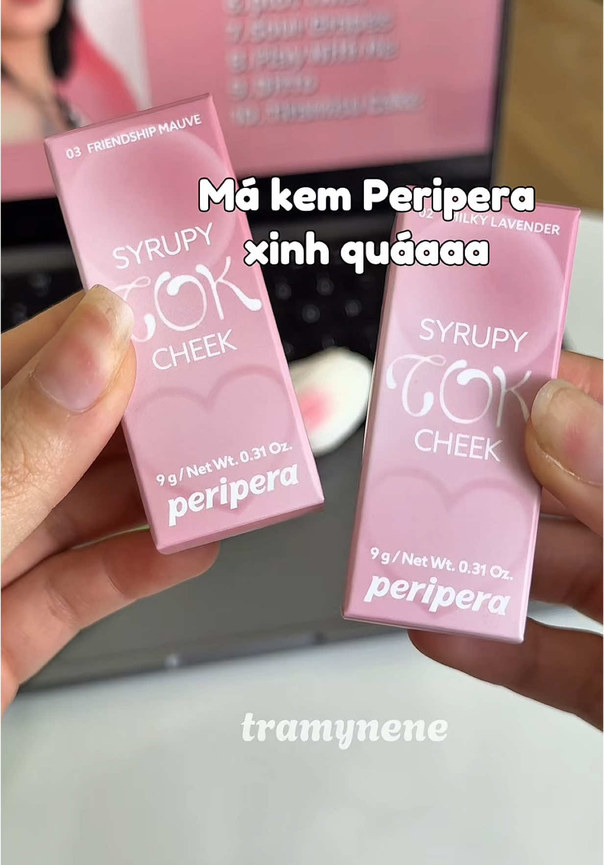 FOMO thành công em má kem nhà peripera 🤓 @Peripera #peripera #fypシ #reviewlamdep #xuhuong #fyp #blush 