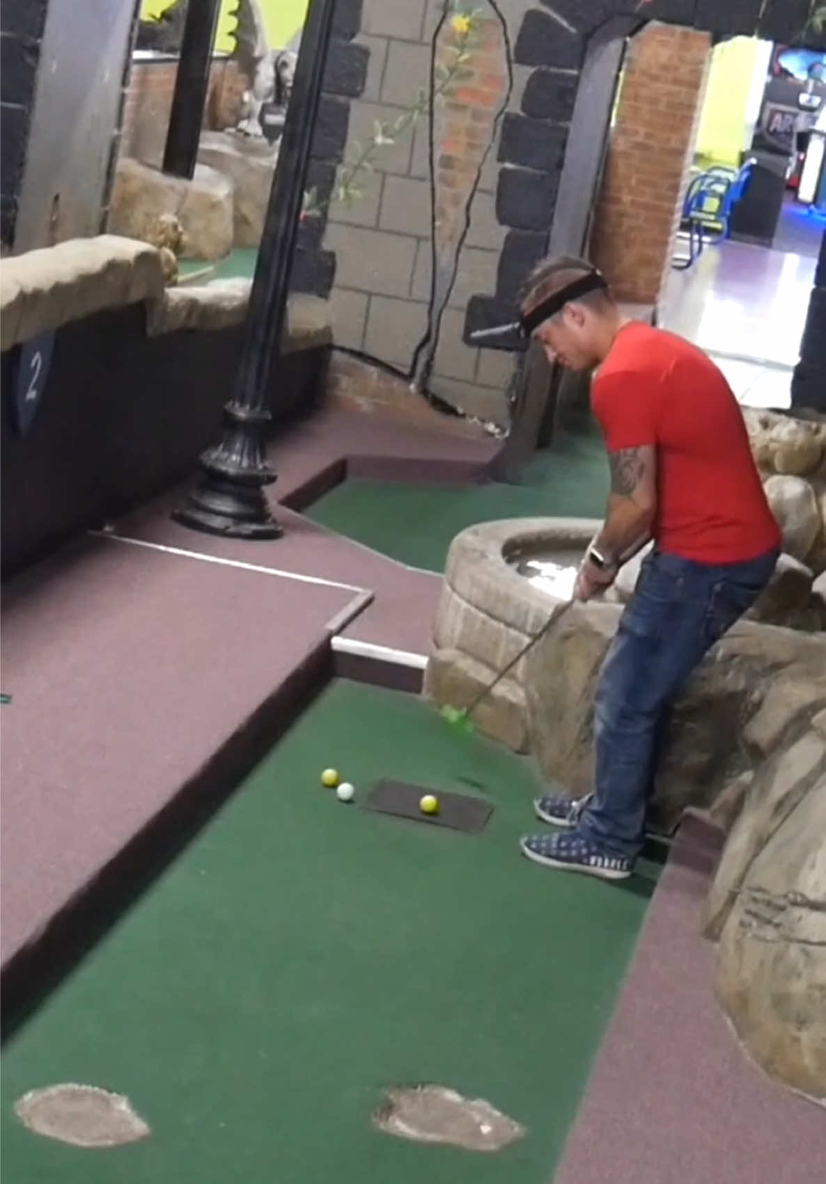 Craziest Shots You’ll Ever See 🤯 #minigolf #minigolfing #golf #holeinone 