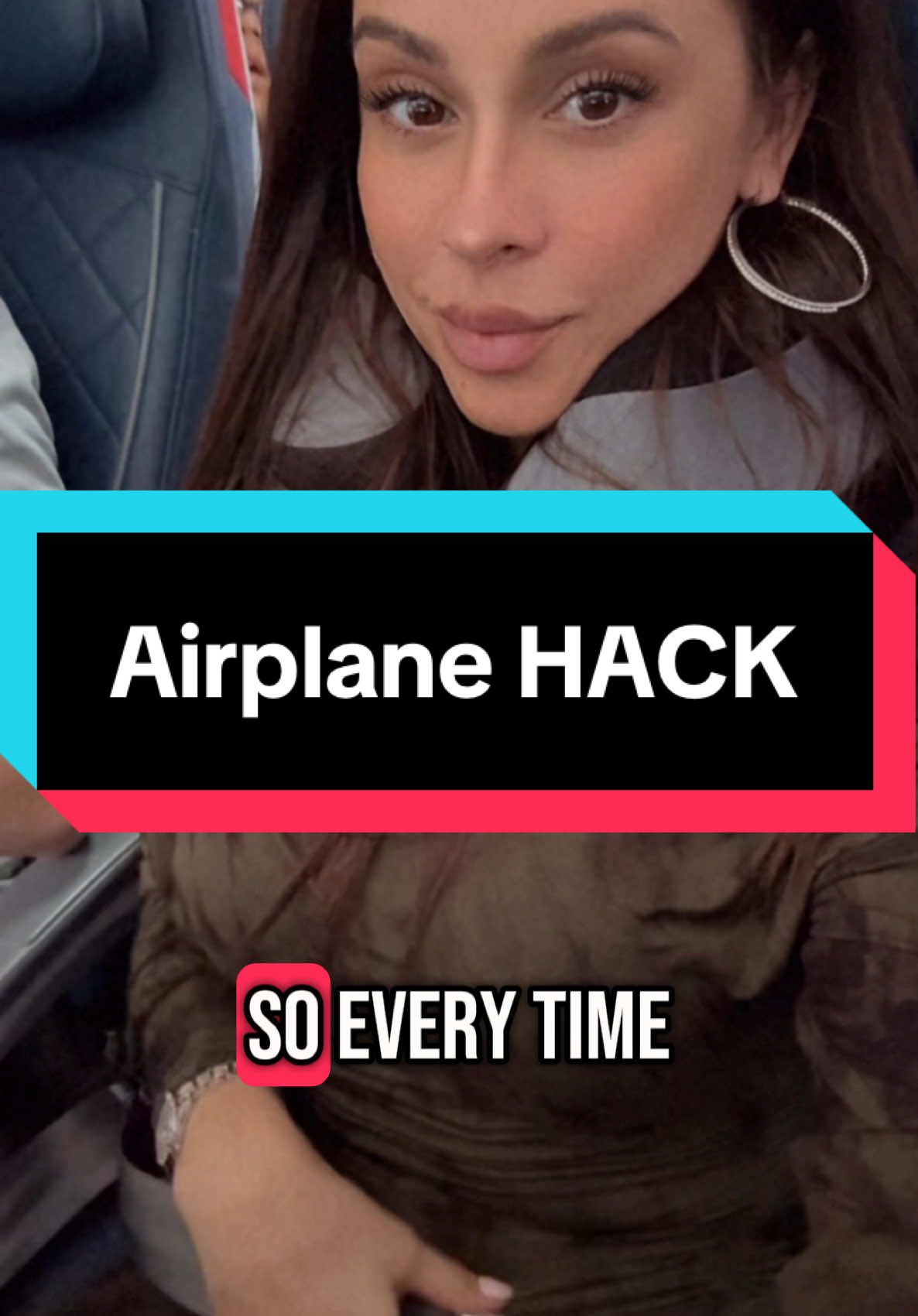 Best airplane back to help you sleep through the flight. I don’t about know you but this worked so well for me 🩷😍✨ #airplane #hacklife #hacks #hackhacksharing #hack #hacksandtips #hacktok #airplanes #airplane #travel #traveltiktok #traveltok #traveltips #traveltips #travelbucketlist #traveling #travelhacks 