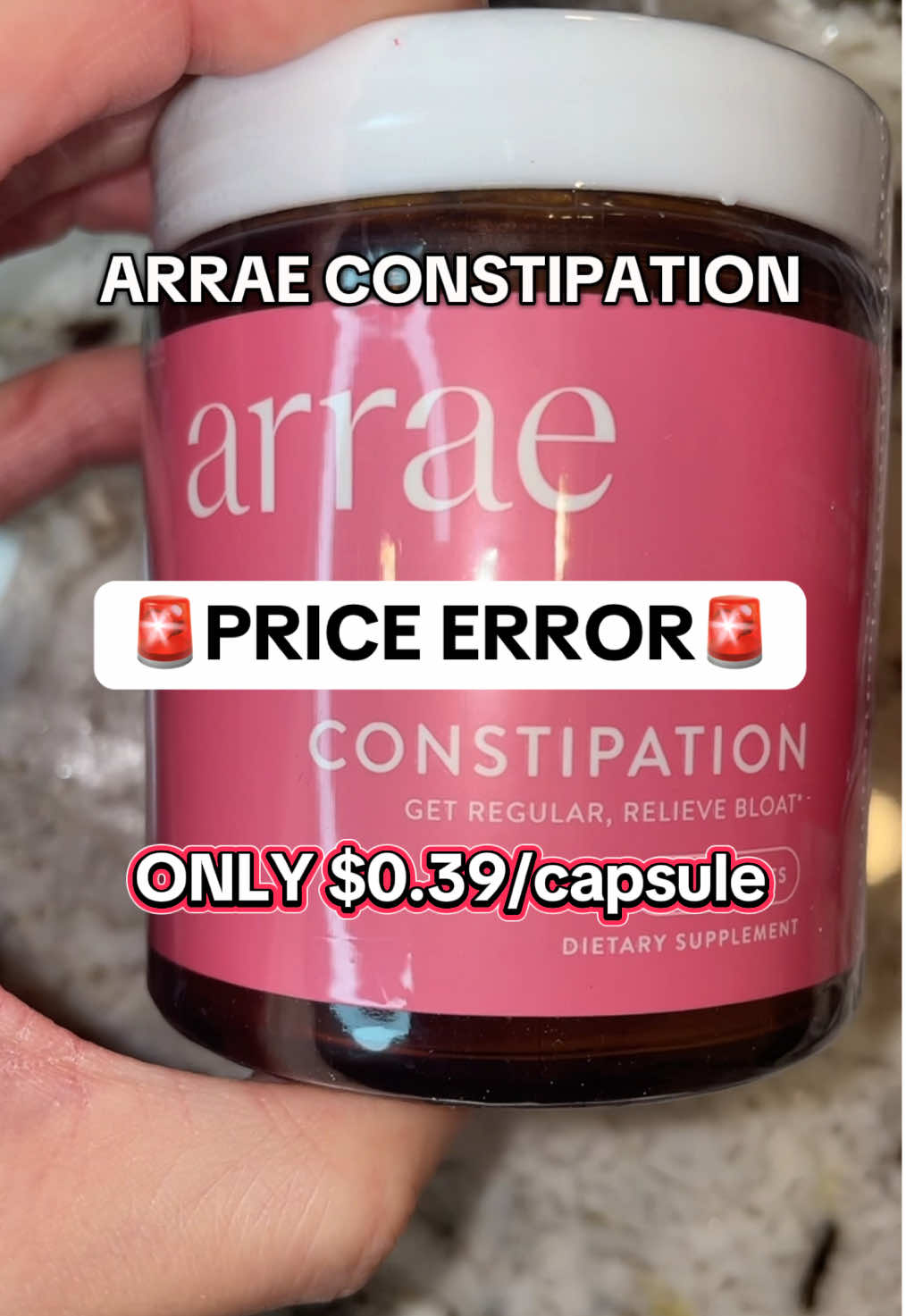 Get this bestselling Arrae for Constipation on a massive discount right now! #arrae #constipation #constipationrelief  #TikTokShopCreatorPicks #TTSLevelUp #ttsdelightnow #GiftGuide  #springtok  #SpringintoHealth #TikTokShopRestock #seasonalgems #TikTokShopSpringGlowUp #SpringGlowUpBoost #SuperBrandDay   #MySuperMoment #TTShome 