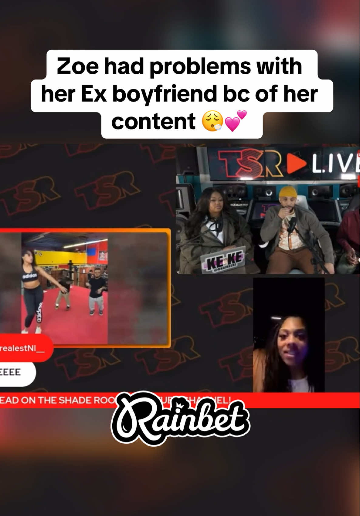 Zoe had problems in her past relationship bc of her content 😮‍💨💕  #zoespencer #shaderoom #fypシ゚viral🖤tiktok☆♡ #viral #trending #blowthisupforme #fypシ゚viral #fyppppppppppppppppppppppppp @Zoe Spencer 