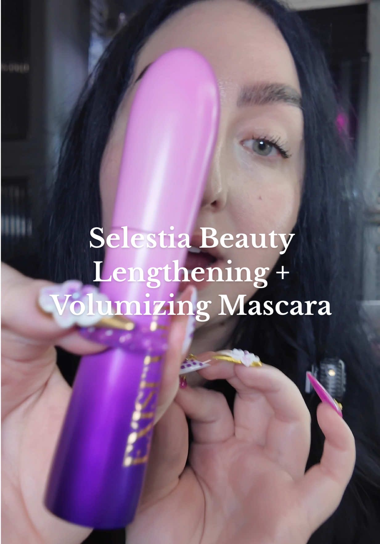 Replying to @Just a silly 🪿 Choice packaging for sure! 😅 @SELESTIA BEAUTY best packaging for their makeup products. This is their volume + lengthening mascara!  You have to check out some of their other items linked the highlighter and blush below!  #funnymakeup #selestiabeauty #mascara #volumelashes #volumizingmascara #lengtheningmascara #longlashes #mascarareview #mascarahacks  #a#affordablemakeupm#makeupdealsm#makeupb#beautyt#ttsbeautybestiest#tiktokshopspringglowupv#viralmakeupv#viralmakeupproductst#tiktokshopcreatorpickss#shopwomenownedg#giftideag#giftideasm#mothersdaym#mothersdaygiftt#tiktokshopmothersdayw#womenshistorymontht#tiktokmademebuyitf#fyp