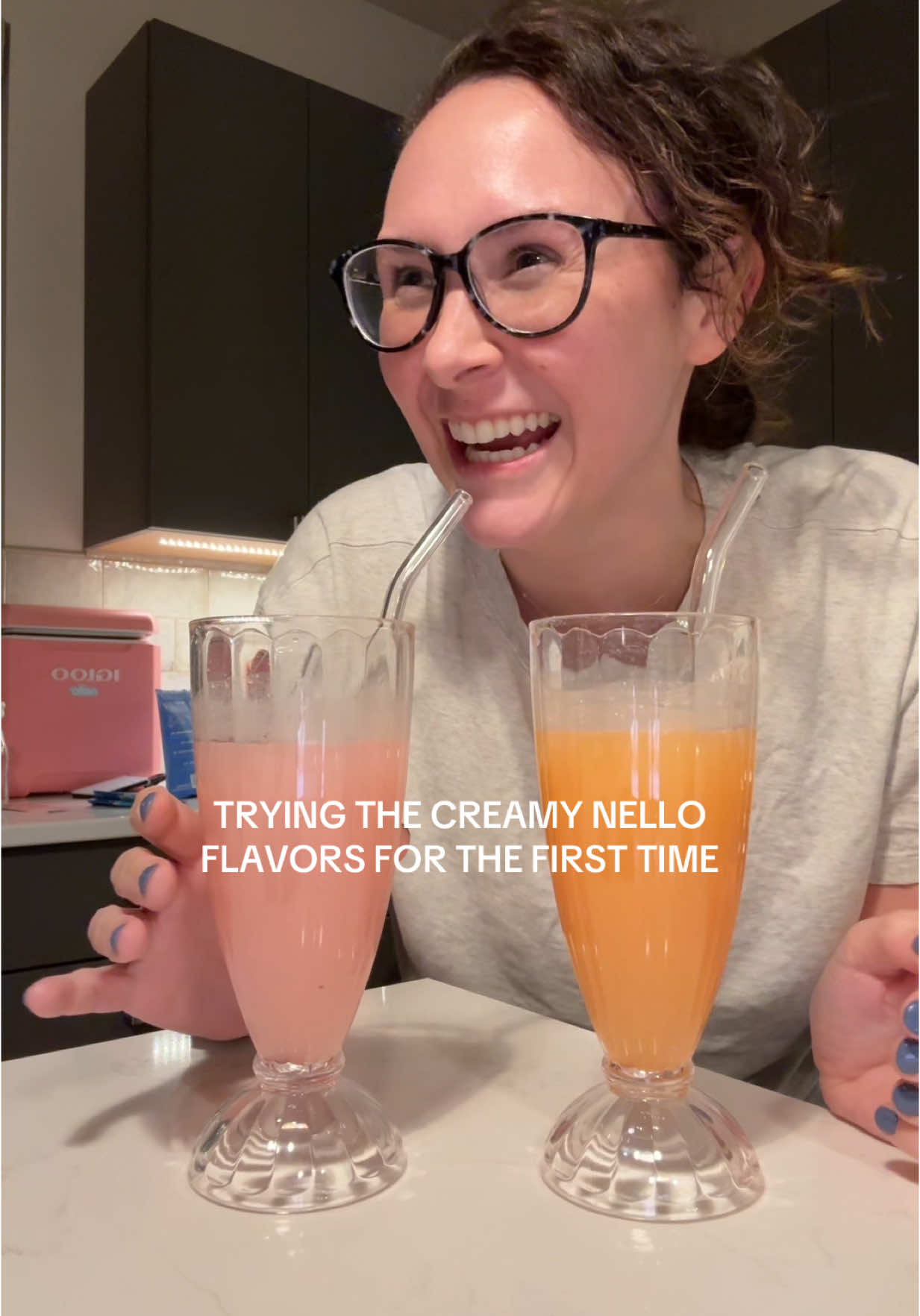 move over blue coconut, i have a new favorite nello flavor!  #drinknello #nello #nellonewarrivals #supercalmcreamy 