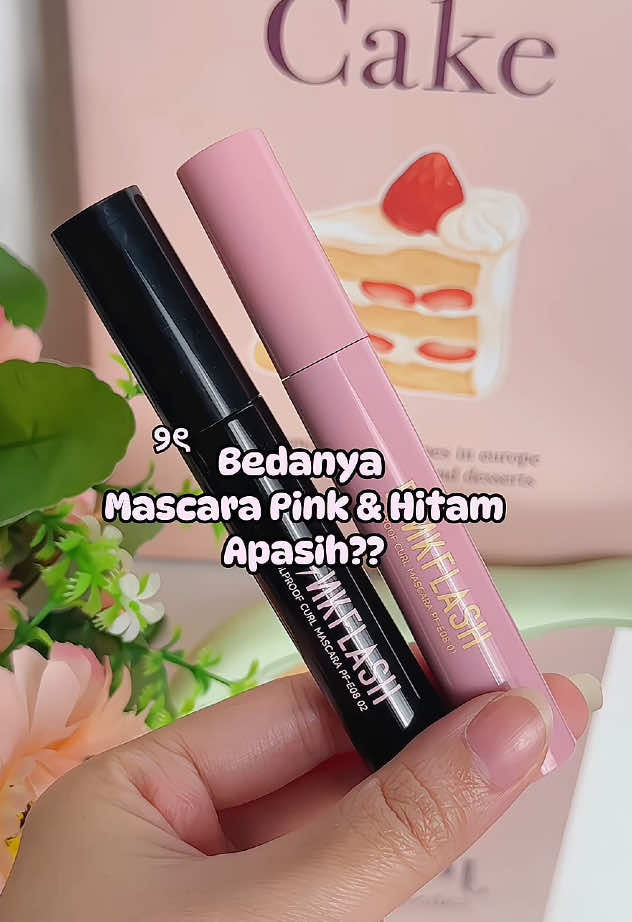 Ini dia perbedaan mascara pink dan mascara black pinkflash💓 kamu suka yang mana? #pinkflash #pinkflashbeauty #mascara #ramadanekstraseru 