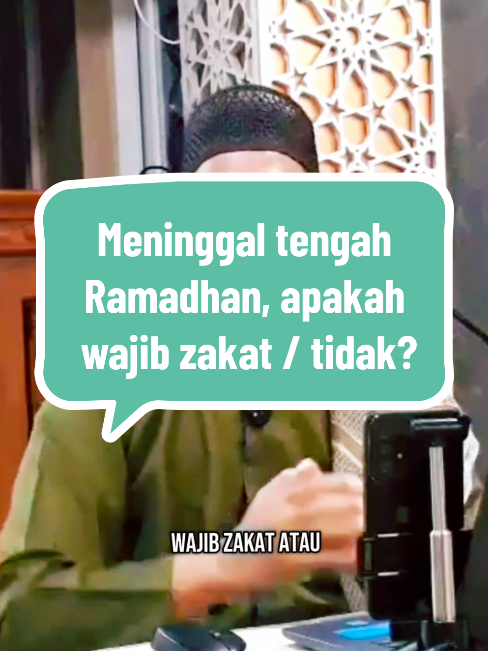 Orang yang meninggal pertengahan Ramadhan wajib zakat atau tidak? #zakat #zakatfitrah #Ramadan #ramadhan #majelisalanwarsidoarjo #puasa #loraanwarmusyaddat #aswaja #hujjahaswaja #nuchannel #kajianaswaja #fikihpuasa 