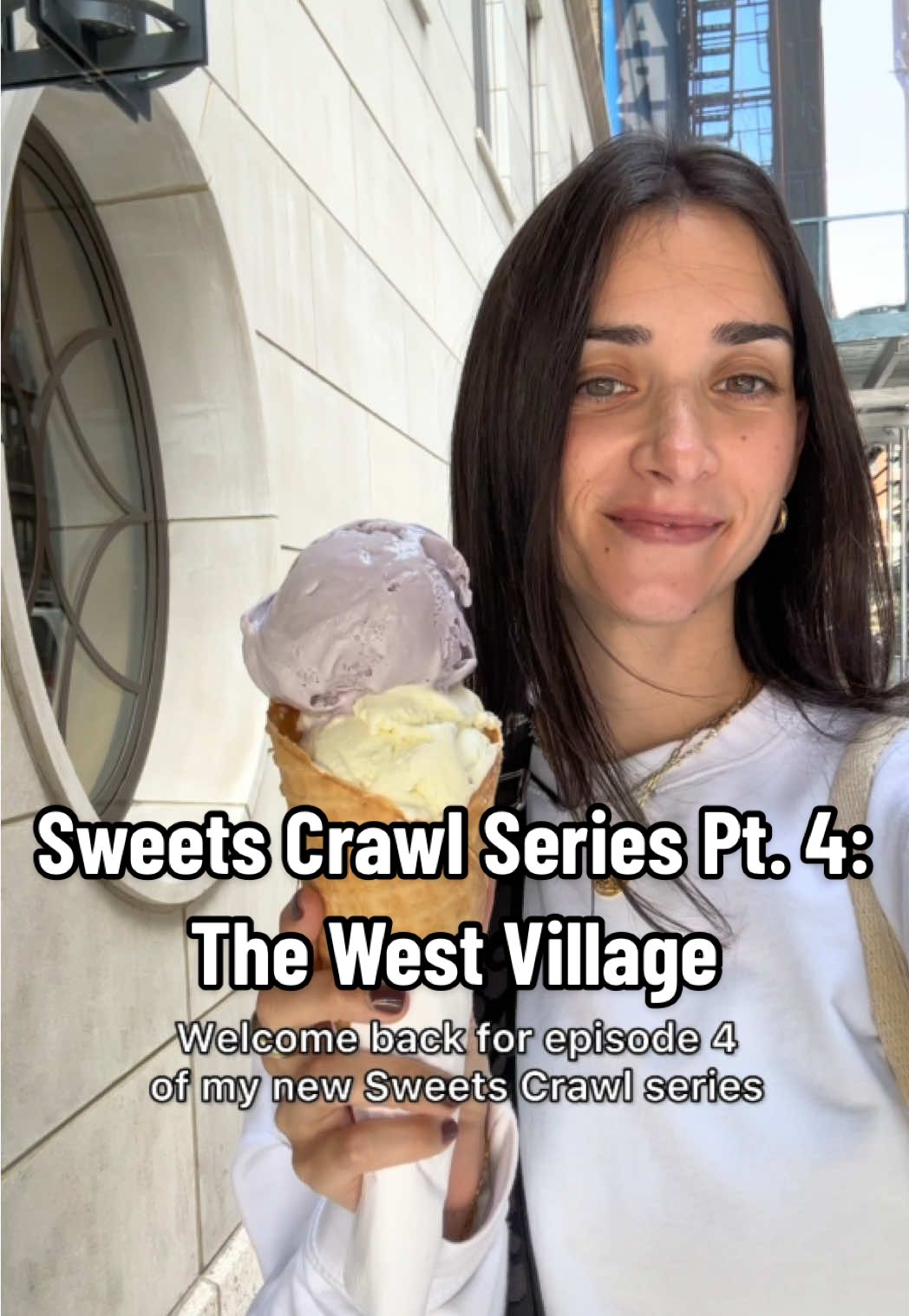 Sweets Crawl Series: part 4! This weekend, eat your way through The West Village.  You can find the full (free!) written itinerary on my Substack where I share specific recommendations for each place, and highlight additional sweet spots in the area, and suggestions for a savory bite.  Stay tuned for another itinerary next Friday! 🫶🏼 #substack #newyorkcity #westvillage #dessert #bakeries #nyc #nycfood