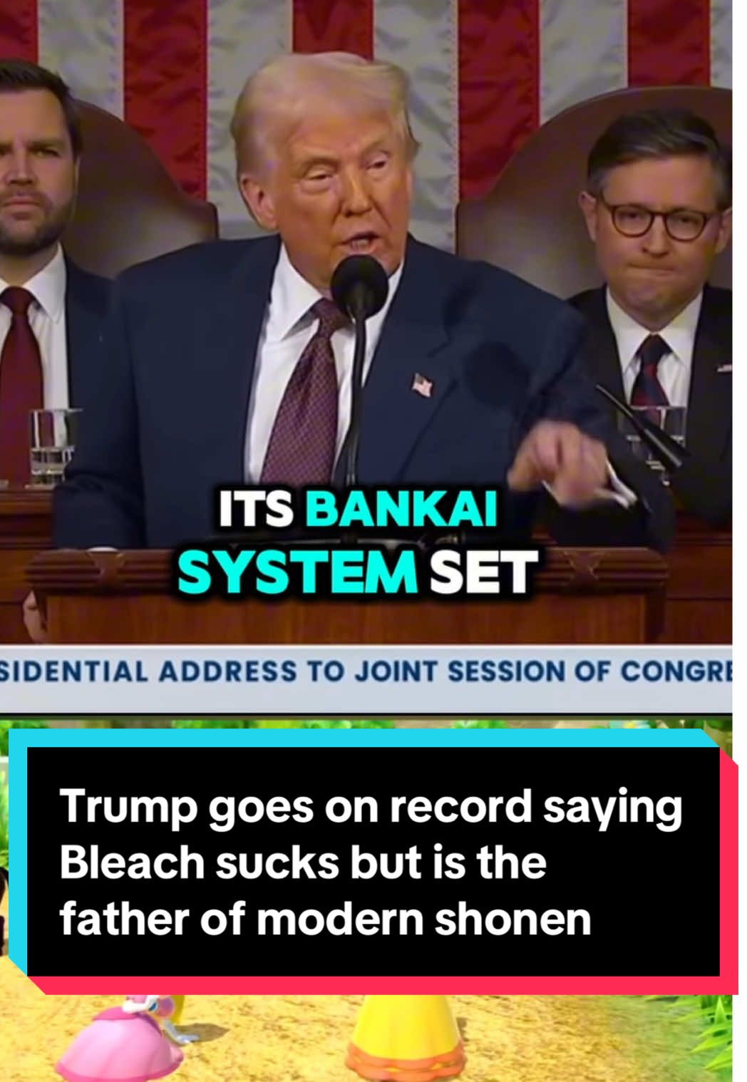Trump explains why Bleach is the worst of the Big 3 but is somehow the one that is getting ripped off the most from new modern shonen like #jujutsukaisen #demonslayer #dandadan #chainsawman #anime 