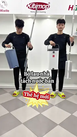 Bộ lau nhà tách nước bẩn cỡ lớn Kitimop SC06 , giúp lau nhà nhanh hơn và sạch hơn bao giờ hết 💦 #kitimop #bolaunha #bolaunhathongminh #bolaunha360 #bolaunhatuvat360 #bolaunhatachnuocban #bolaunhatachnuocthai #bolaunhatachnuocban2ngan 