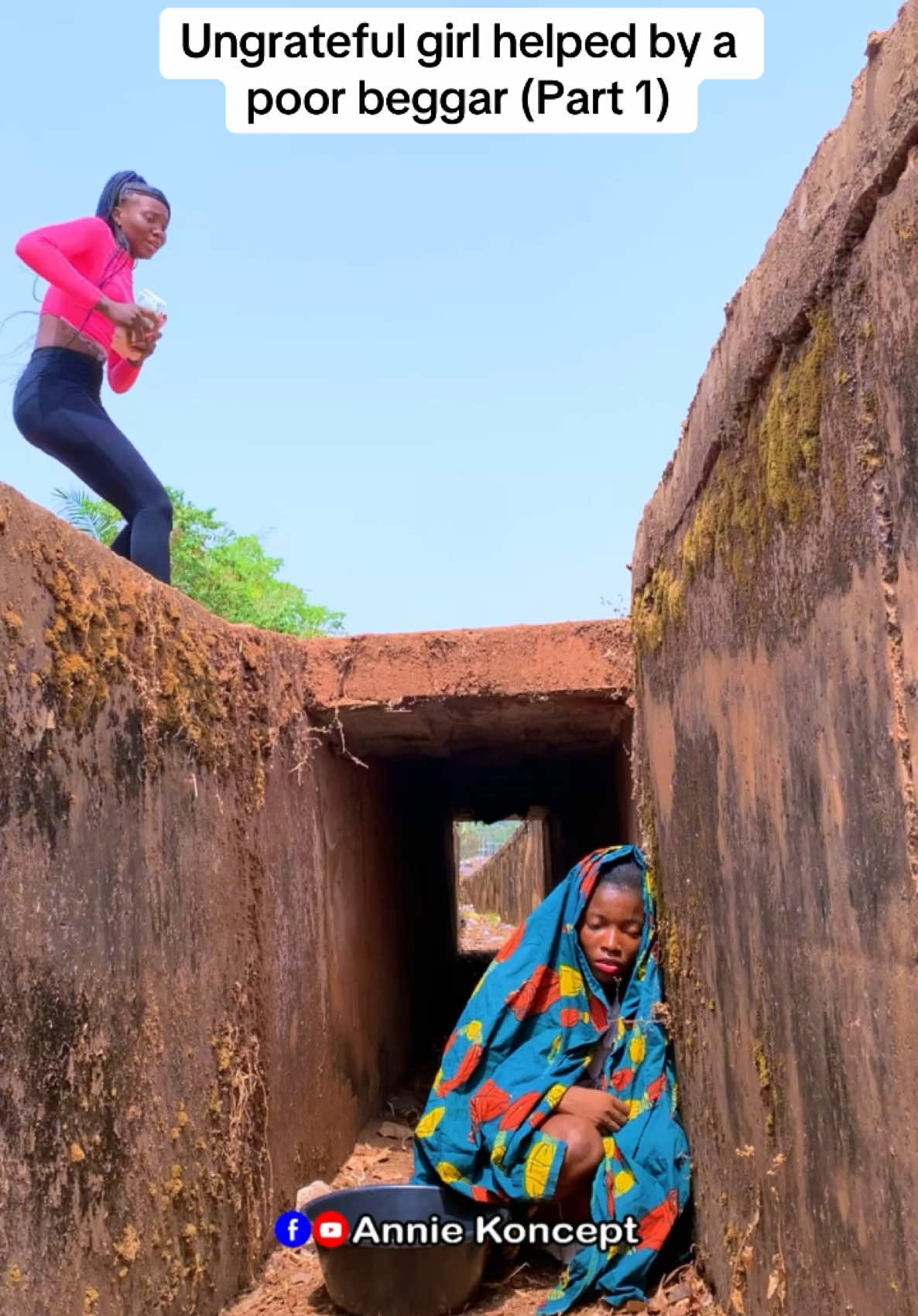 Ungrateful girl helped by a beggar (Part 1) #anniekoncept #longervideosontiktok #longvideo #foryou #fyp #trends #trending #trendingvideo #viral #viralvideo #EbukaHero #surprise #anniekoncept #UK #US #Canada #France #story  
