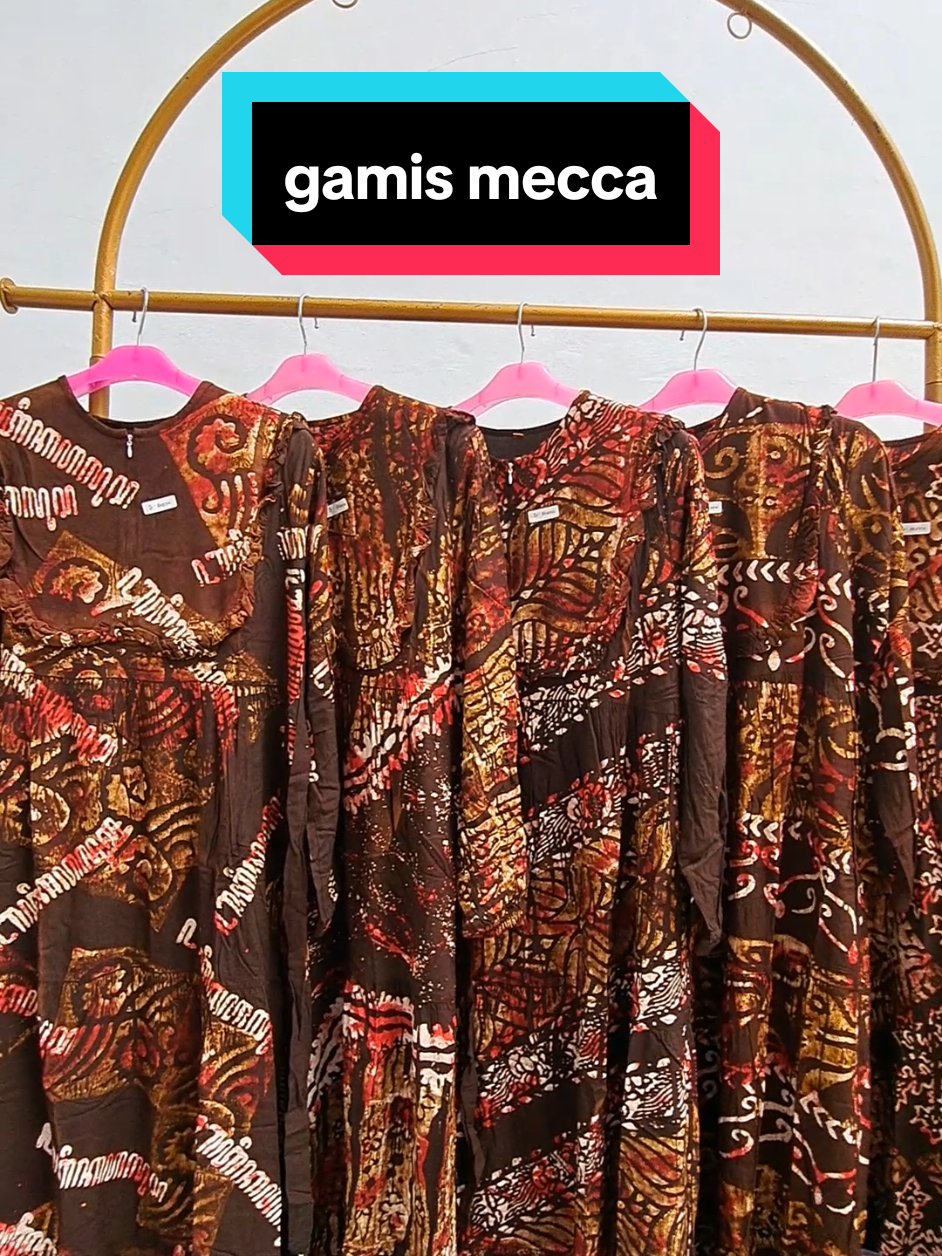 gamis mecca @Khaylabatikcatalog #fypシ #khaylabatik #khaylabatikpkl #fyp #batikpekalongan #batik #gamis 