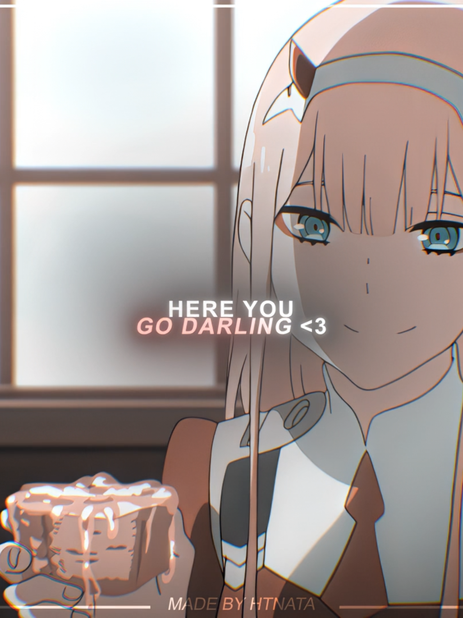 Zero Two >>> #htnata #tenjusq #darlinginthefranxx #zerotwo