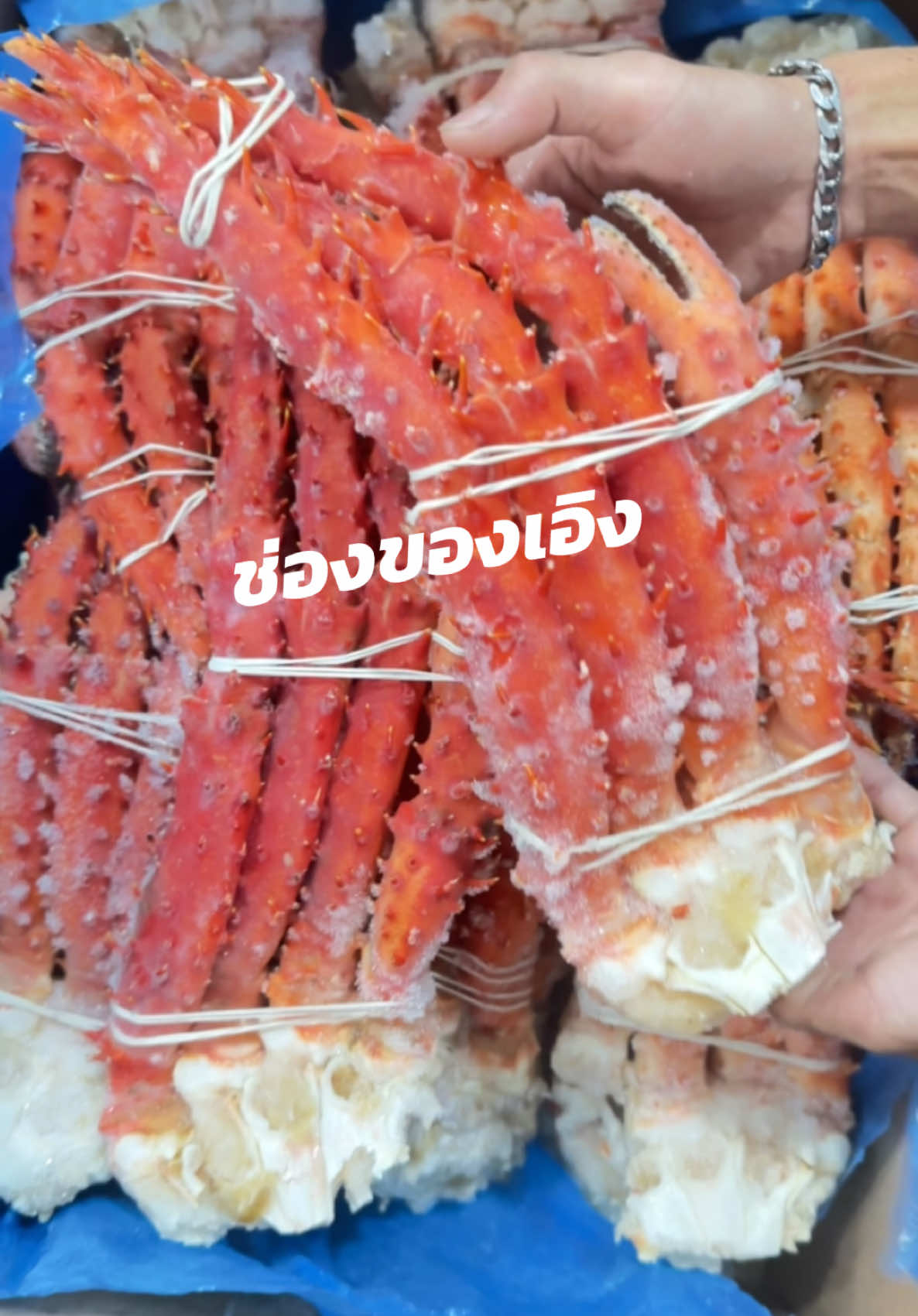 ขาปูคิงแครป #ช่องของเอิง 