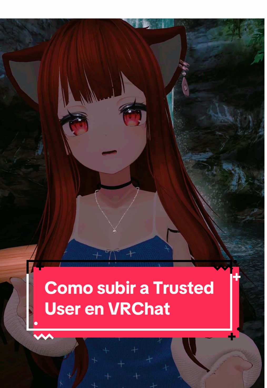 ¿Quieres subir de rango más rapido en VRChat? Aqui te van unos consejos #vrchat #VR #vrchatespañol #lunainvr #quest2 