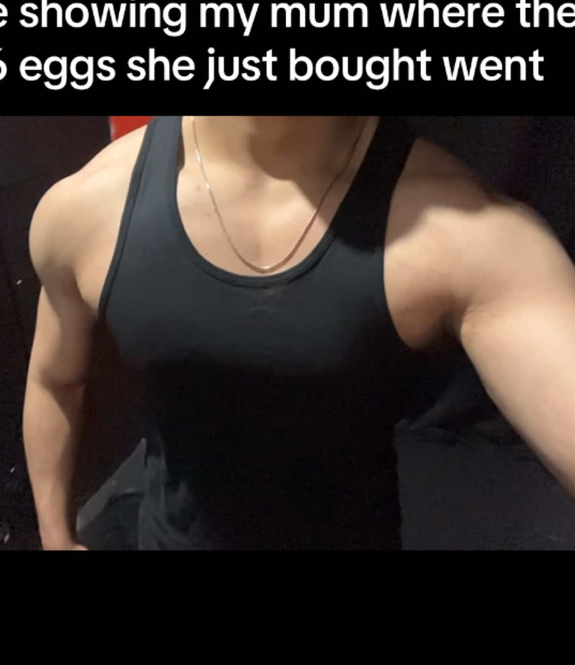 Egg inflation not fun #fyp #gym #GymTok #protein #imscaredofwomen #viral 