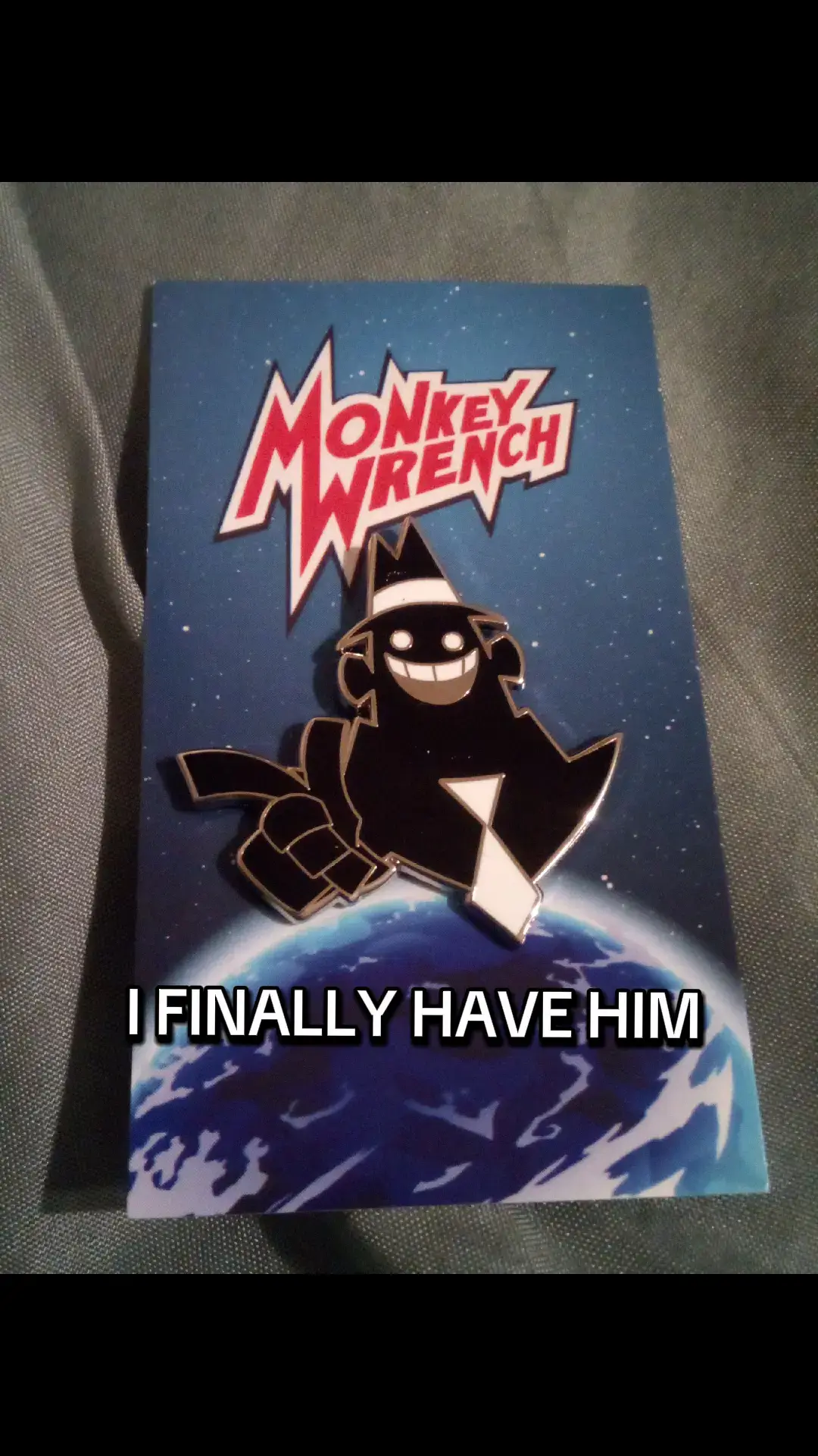 I wanted to buy something from the official monkey wrench store not only as a collectible but as something that I believe was worth buying cuz not only am I getting what I want but I'm also hoping the creators of the show to help fund the next episode and think I'll be buying more pens soon or maybe a t-shirt or something but so far not that bad I think I'm going to start my own little pin collection but anyways let me know your thoughts in the comments #monkeywrench #zeurel #indie #indieanimation #indieshow #pins #merch #agentk 