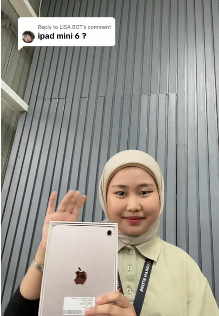 Replying to @LISA BOT ready ya kak, bisa langsung bungkus ke store😍 #iphonejember #ipadmurah #ipadresmi #fyp #iphoneresmi 
