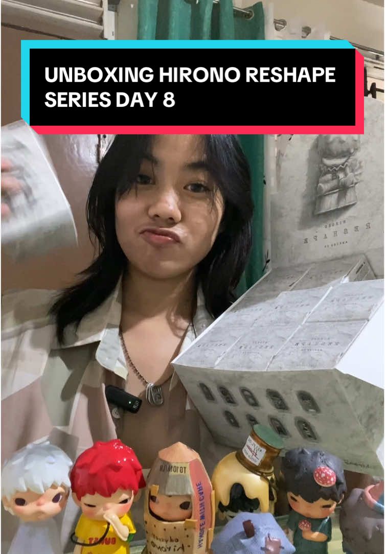 day 8 unboxing medyo nanghihina na siya guys 🥹 #popmart #popmartph #hirono #unboxing #blindbox 