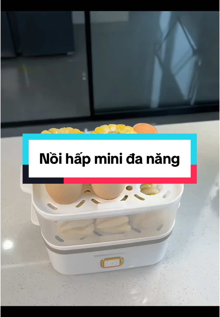 Nồi hấp mini đa năng #giadung #giadungthongminh #giadungtienich #noihaphaitang #noihapmini 