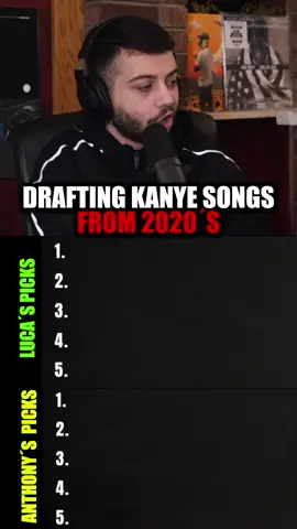 Who won this draft⁉️ #rap #fyp #kanyewest #nfrpodcast 