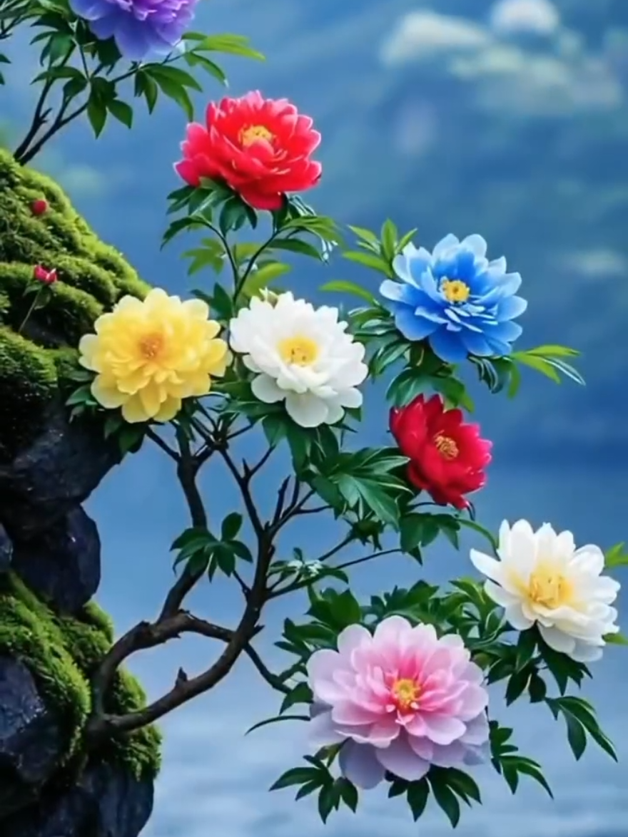 #flowers #naturescenery #naturelover #niceview #relaxing #amazing #fantasy #videobackground #livewallpaper #longervideos #freetouse #usenow #trending #viral #foryoupage #foryou 