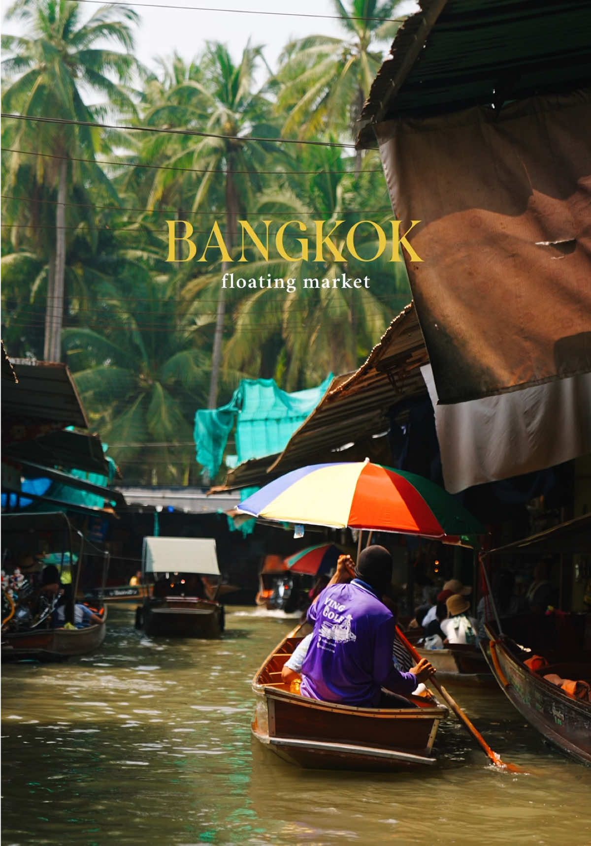 Floating Markets Bangkok Thailand  #thailand #bangkok #travel 
