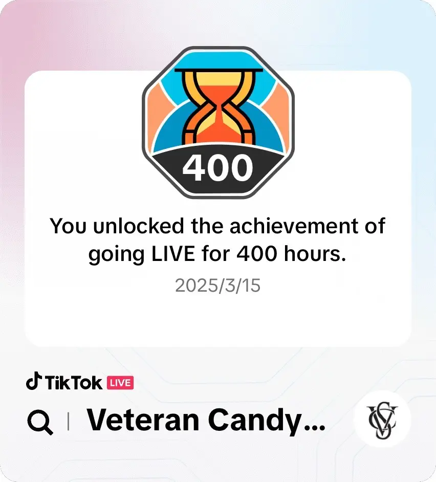 We hit 400 hours live and thousands raised for our warriors! Thanks for everone who has supported me and our warriors on this journey! 🍫🫡🇺🇸 #candyshop #veteranowned #veteranownedbusiness @Wounded Warrior Project 