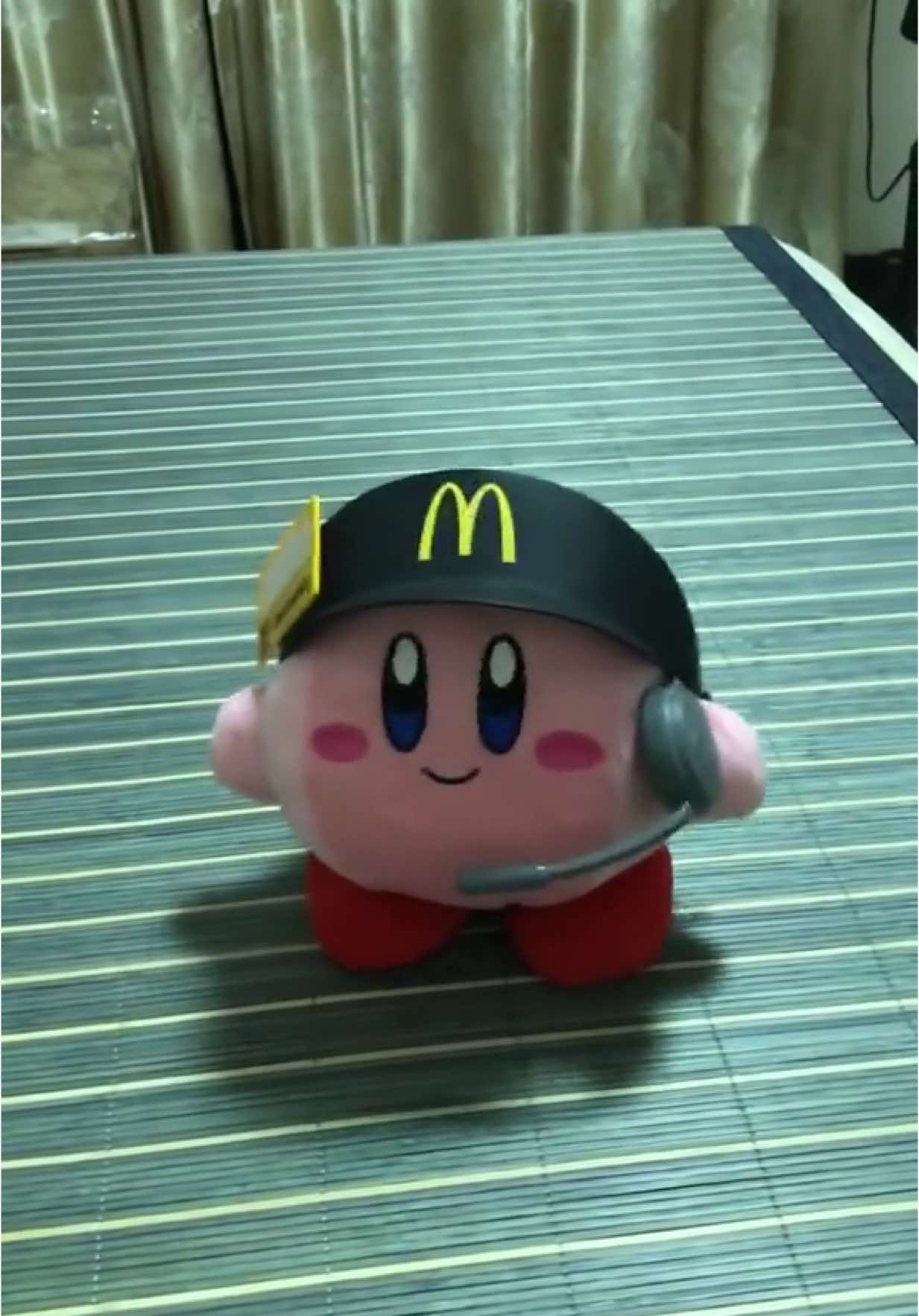 McDonald’s dancing Kirby 😆 ##kirby##カービィ##星之卡比##poyo