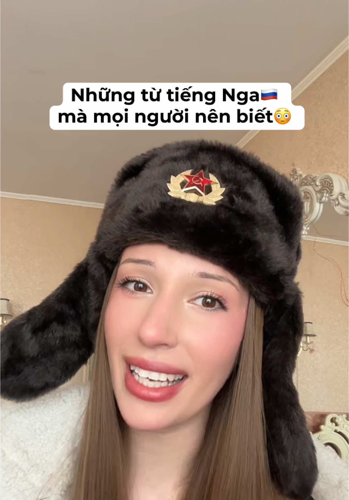 hãy cùng học những từ tiếng Nga thông dụng nhất! 👀🇷🇺 #nga #tiengnga #cogainga #russian #fyp 