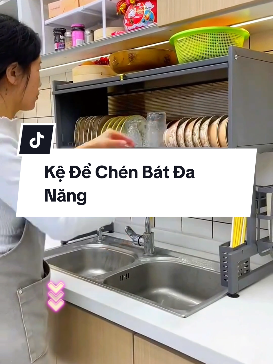 ➡️ Kệ Tủ Để Đồ Nhà Bếp Đa Năng . ➡️ Có Nắp Đậy Thông Minh .  ➡️ Bền Bỉ Chắc Chắc - Tiết Kiệm Không Gian Diện Tích.  . #ketubep #tudonhabep #giadungnhabep #giadungtienich #giadungtienloi #giadungthongminh #muataitiktokshop 
