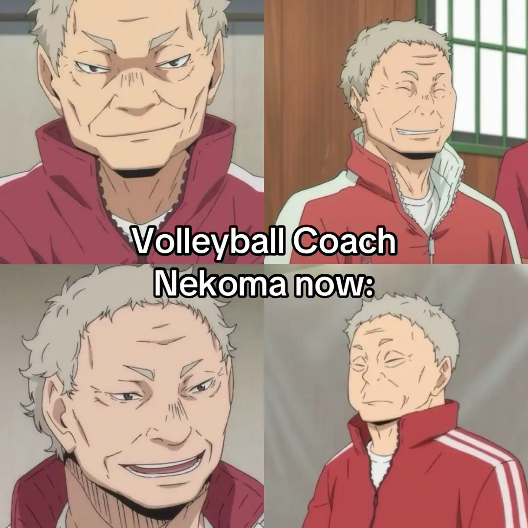 I don’t even know his name 😭 #nekoma #coach #haikyuu #foryoupagе 